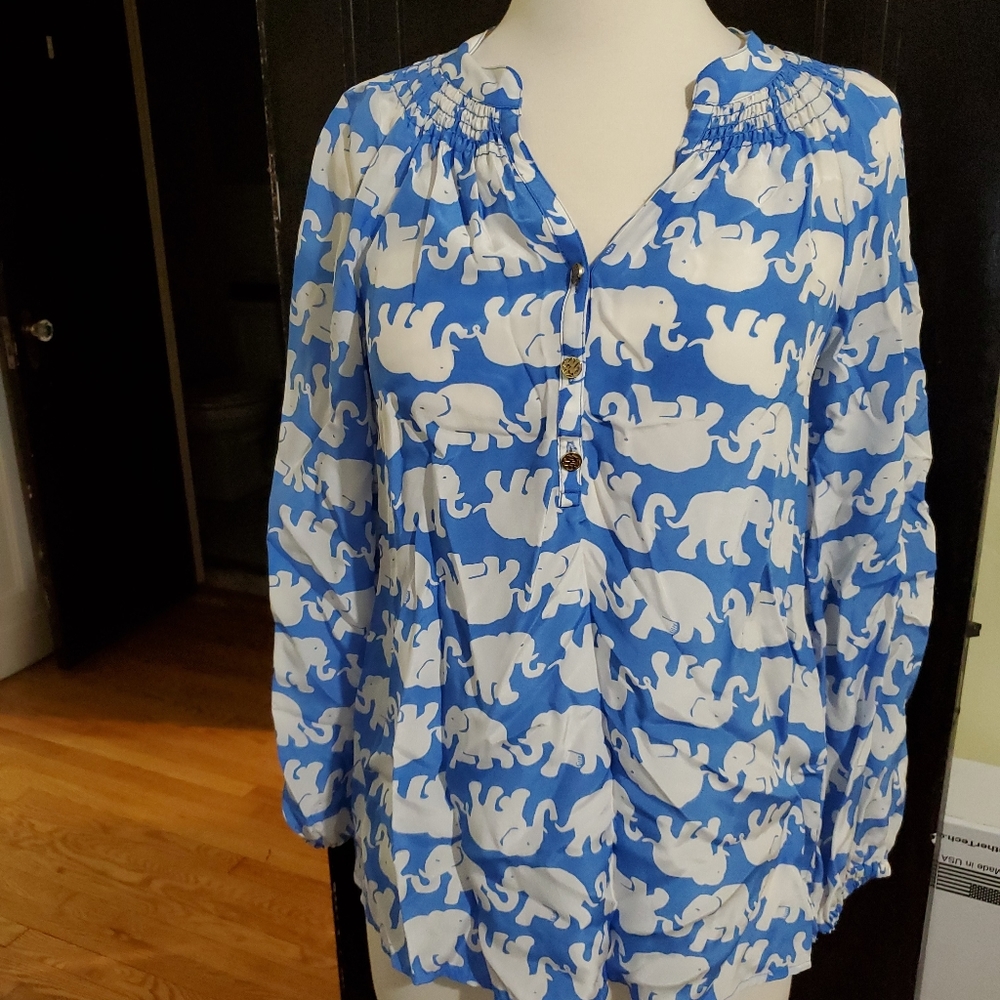 SOLD Lilly Pulitzer Elsa Top Sz XS